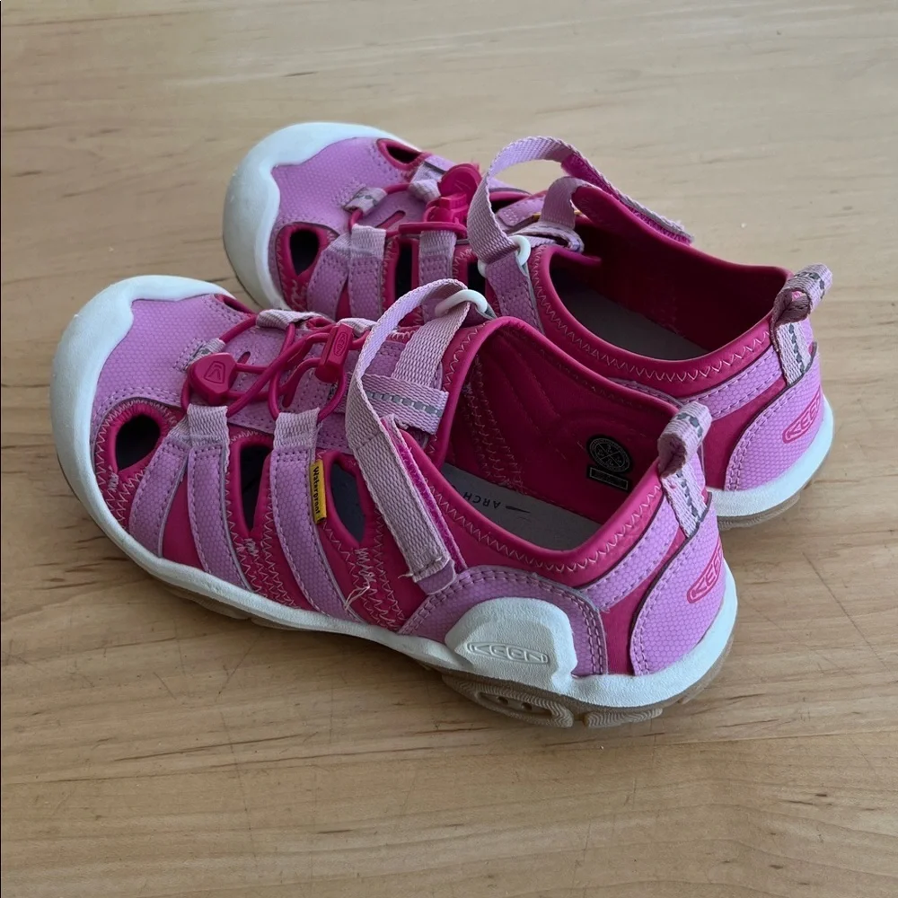 Keen Kids' Pink Shoes